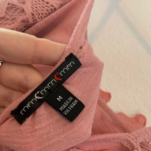 Pink tank top - Picture 4 of 4